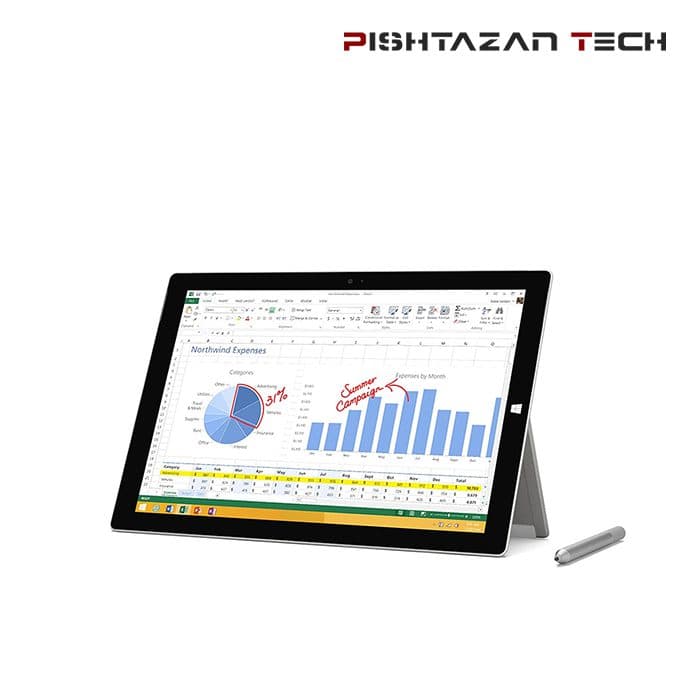 سرفیس مایکروسافت مدل pro3-i5
