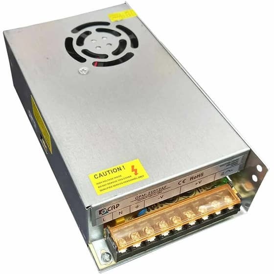 منبع تغذیه 25 آمپر (با فن اتوماتیک ) OPM-25012AF