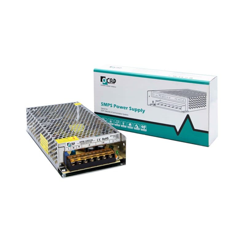منبع تغذیه 10 آمپر ( کیس بزرگ ) OPM-10012A