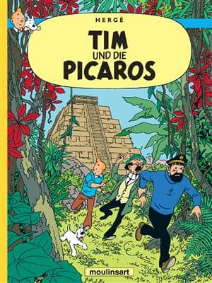 کتاب آلمانی Tim Und Die Picaros – Vol 22 تن تن آلمانی — تصویر ۲