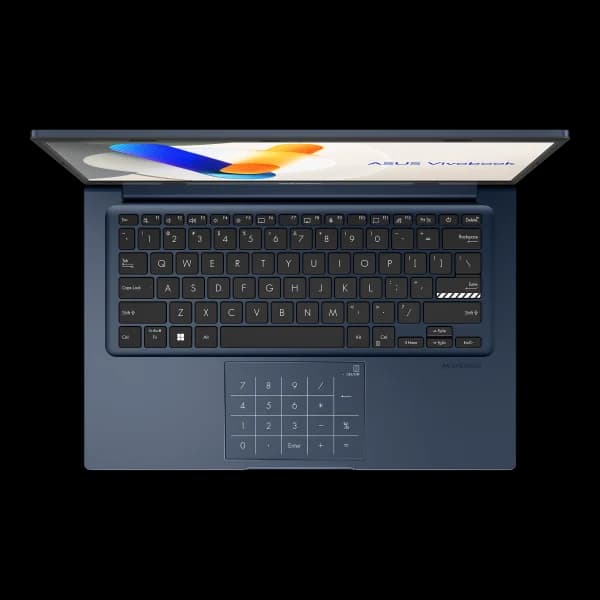 لپ تاپ 14 اینچی ایسوس مدل Vivobook 14 X1404VA i3 1315U 8GB DDR4 512GB SSD — تصویر ۲