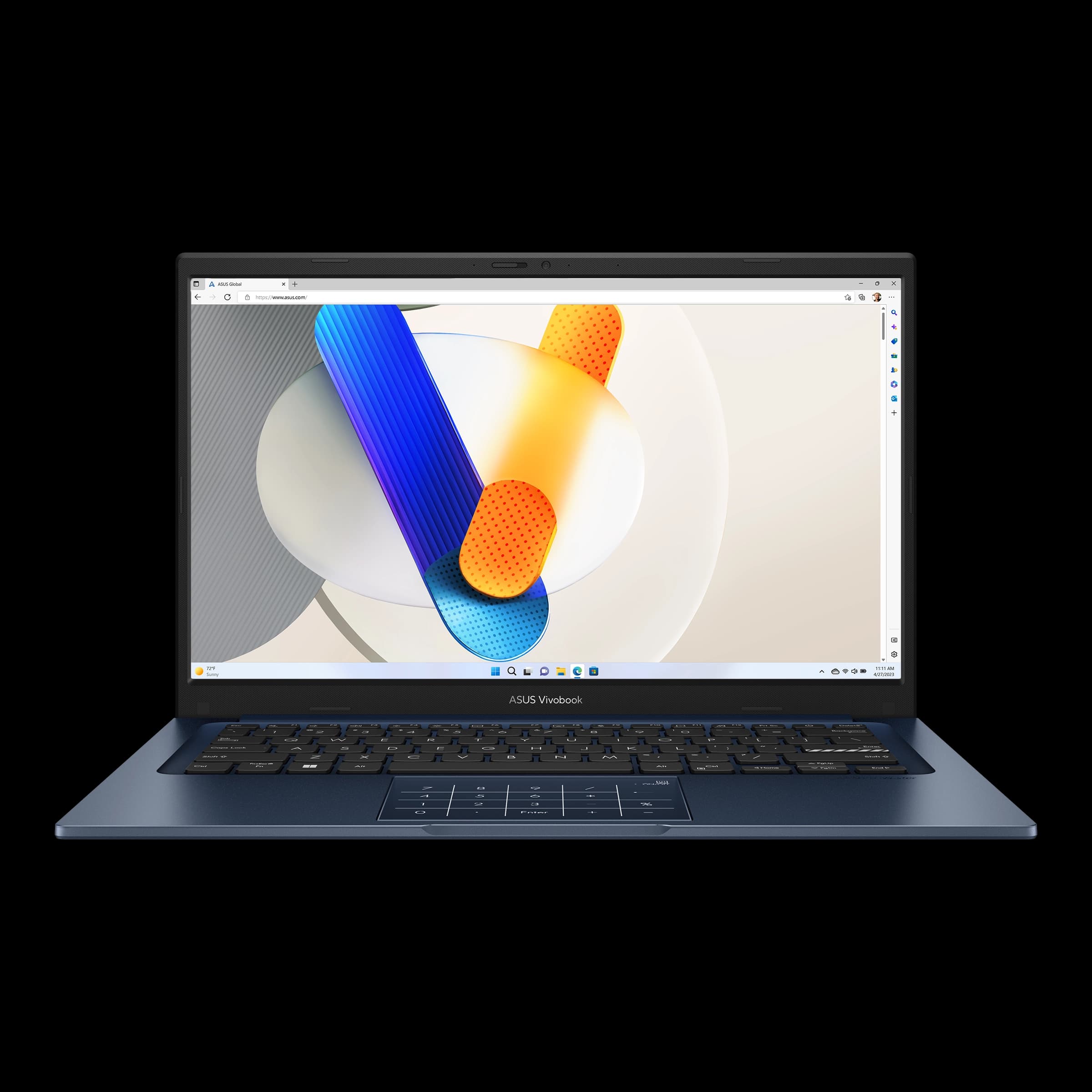 لپ تاپ 14 اینچی ایسوس مدل Vivobook 14 X1404VA i3 1315U 8GB DDR4 512GB SSD — تصویر ۹