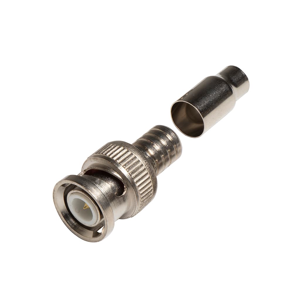 فیش بی ان سی پرسی 2 تیکه BNC Male OA-315/S
