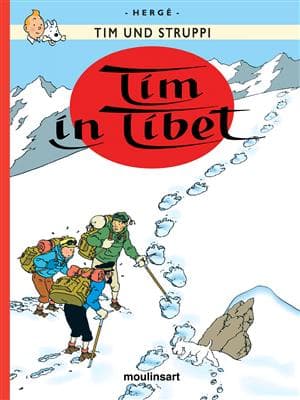 کتاب آلمانی Tim In Tibet – Vol 19 تن تن آلمانی — تصویر ۲