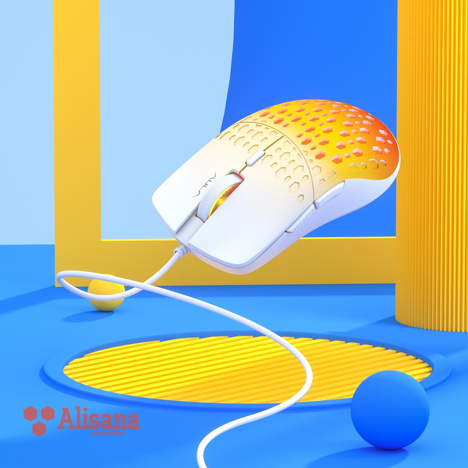 ماوس آئولا مدل S11 Pro — تصویر ۷