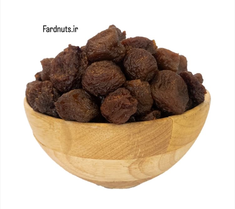 آلو آفتابی طرقبه درجه یک کارتن 8 کیلویی