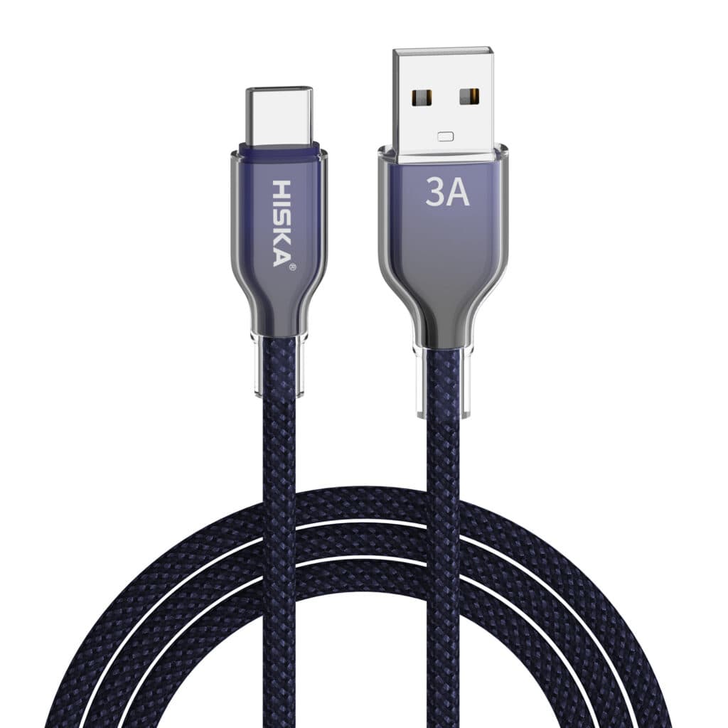 کابل شارژ تایپ سی هیسکا مدل LX-911AC,LX-911CC,LX-911CL