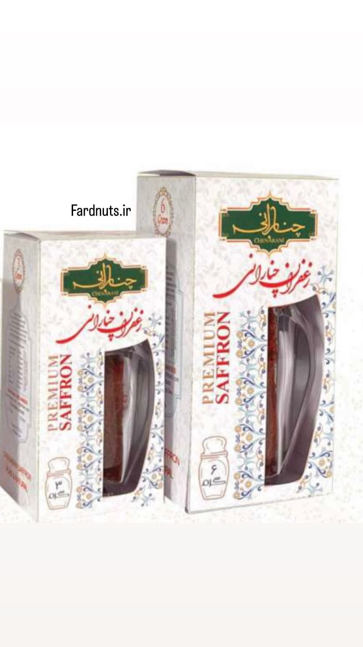 زعفران پاکتی نگین نیم گرمی درجه یک
