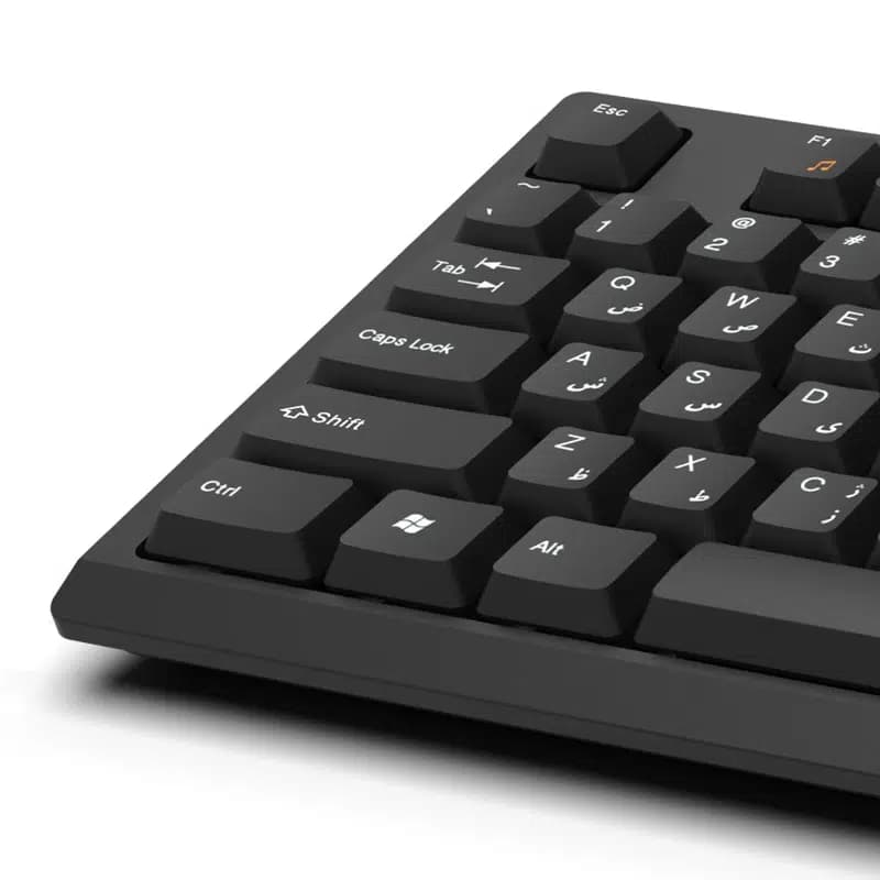 کیبورد سیبراتون مدل SKB557 — تصویر ۳