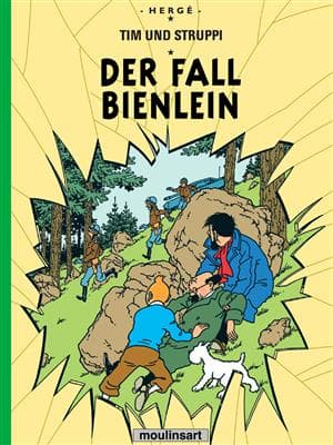 کتاب آلمانی Der Fall Bienlein – Vol 17 تن تن آلمانی — تصویر ۲