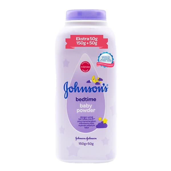 پودر بچه جانسون (Johnson) Bedtime Baby powder وزن 150 گرم