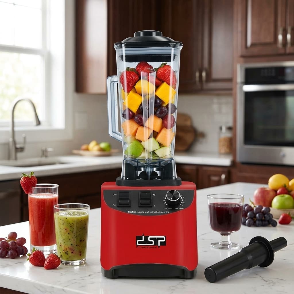 و خریدمخلوط کن دی اس پی dsp مدل KJ2099 توان ۱۸۰۰ وات ظرفیت ۲ لیتر