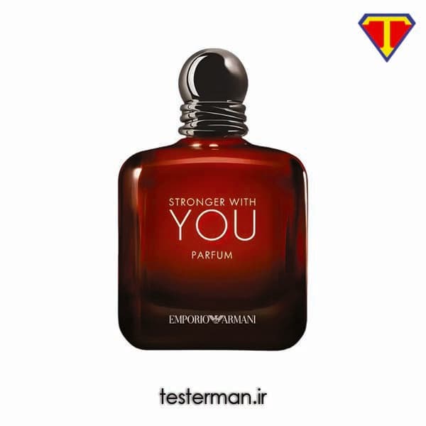 تستر ادکلن جیورجیو آرمانی استرانگر ویت یو پارفوم GIORGIO ARMANI Emporio Armani Stronger With You Parfum