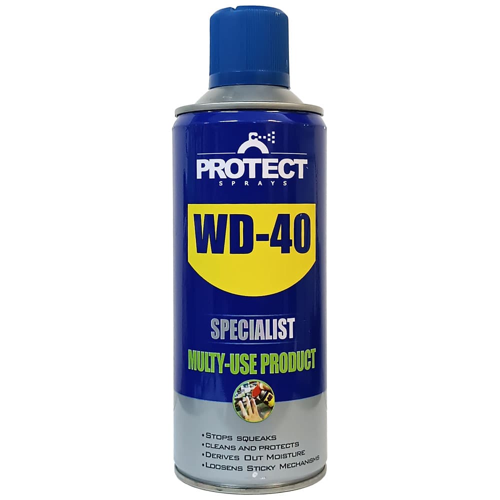 اسپری روان کار پروتکت 400 میل (WD40)