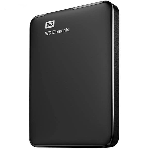 هارد اکسترنال وسترن دیجیتال مدل Elements ظرفیت 500 گیگابایت استوک