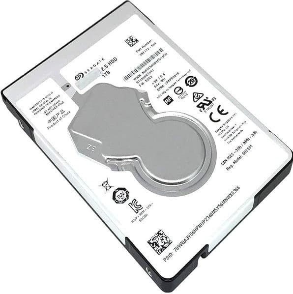 هارددیسک اینترنال 2.5 اینچی سیگیت مدل ST1000LM035 ظرفیت 1 ترابایت – استوک — تصویر ۲
