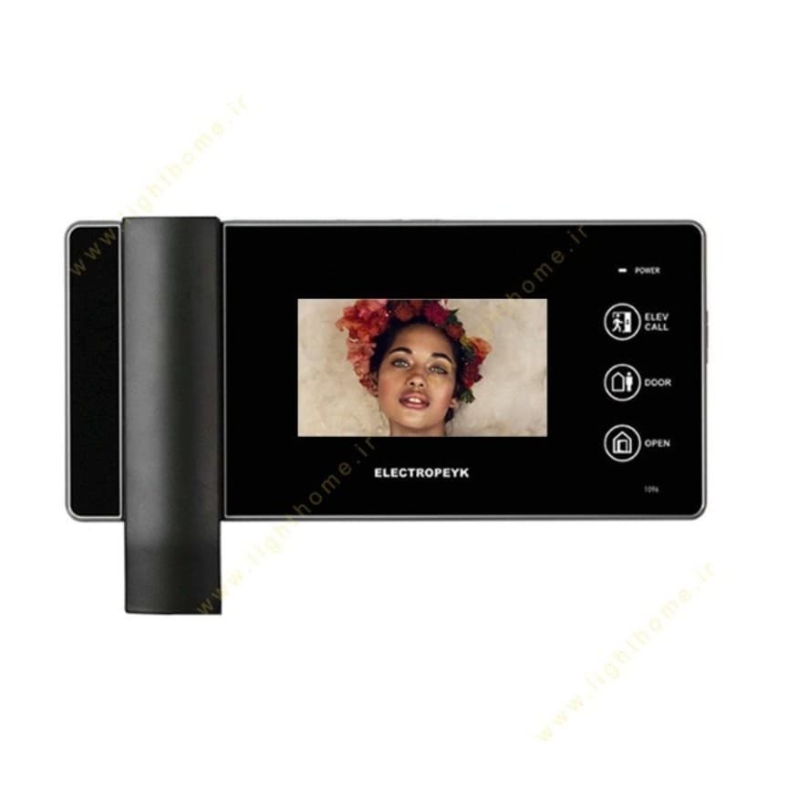 مانیتور آیفون تصویری 4.3 اینچ الکتروپیک مدل 1096