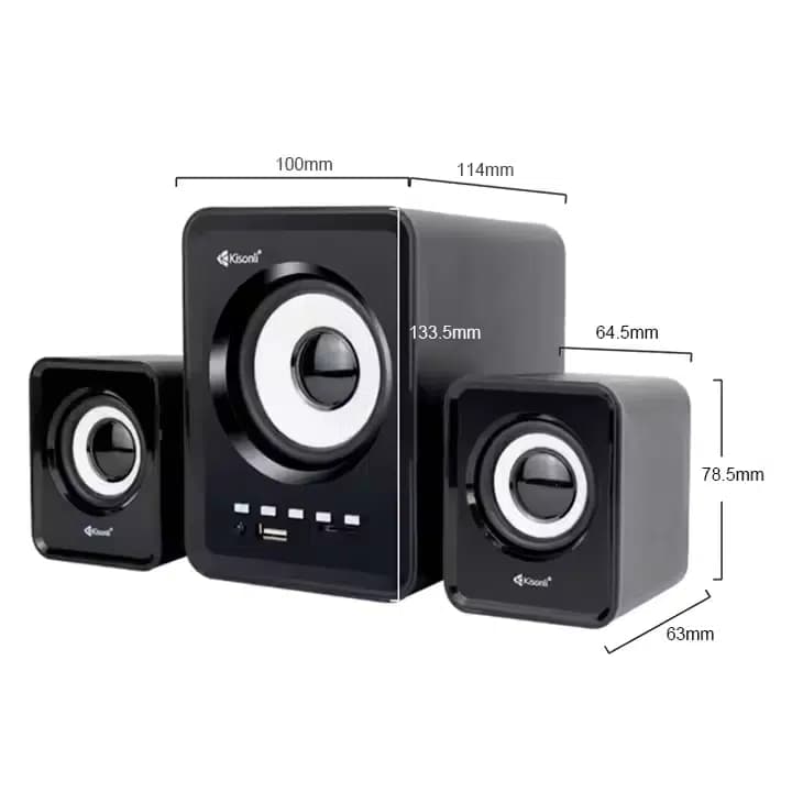 اسپیکر کیسونلی مدل U-2800BT — تصویر ۹