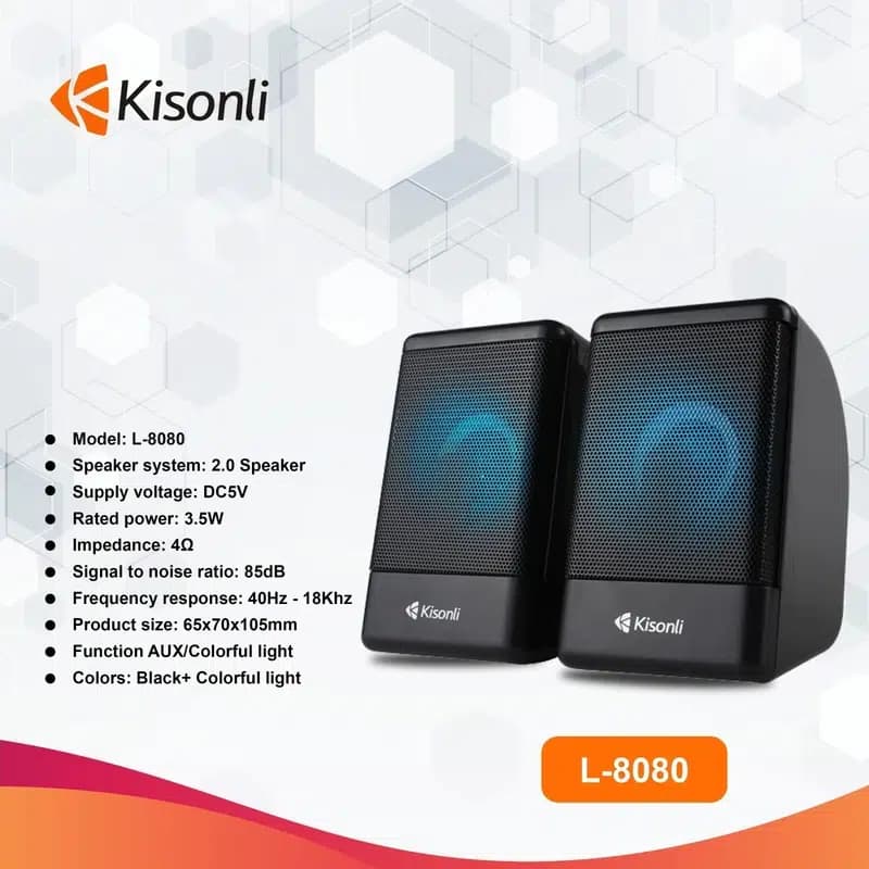 اسپیکر کیسونلی مدل L-8080 — تصویر ۵