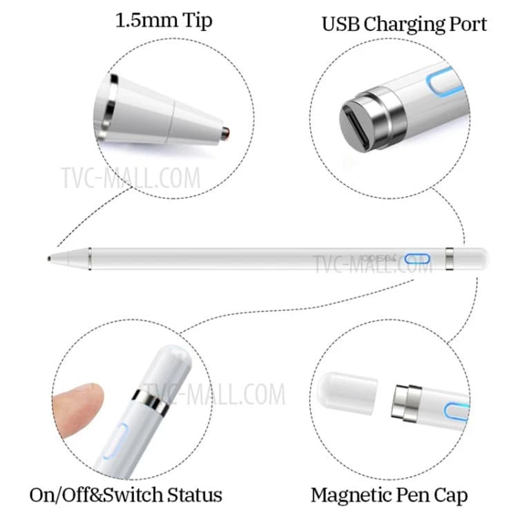 قلم لمسی یسیدو YESIDO ST05 UNIVERSAL — تصویر ۴