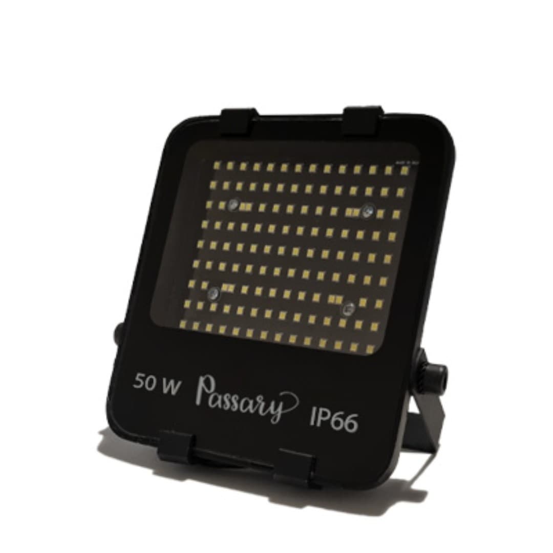 پروژکتور ال ای دی 50 وات SMD کاسپین نور 2 سال گارانتی (پس کرایه)
