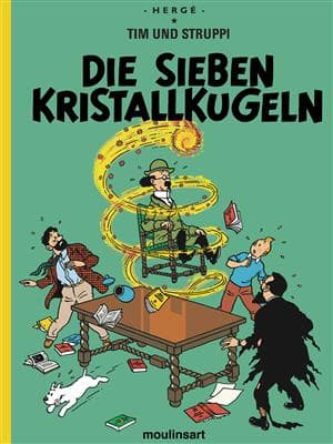 کتاب Die Sieben Kristallkugeln – Vol 12 تن تن آلمانی