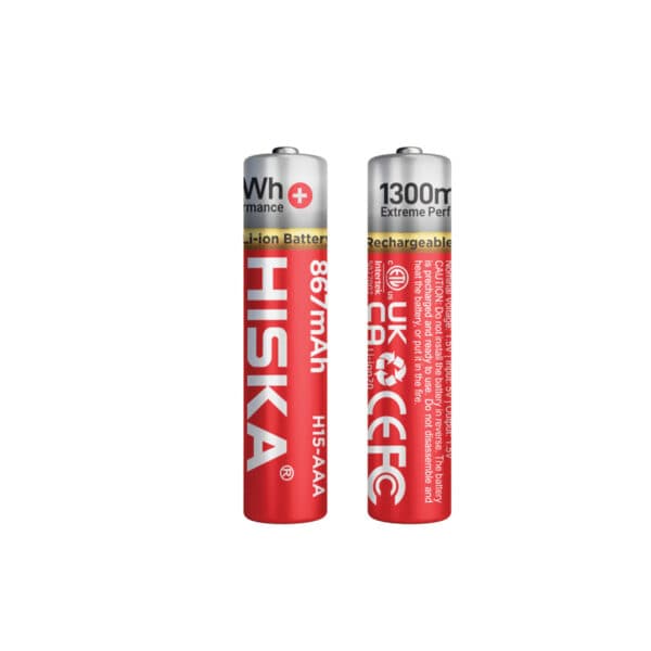 باتری قلمی HP15-AAA2 شارژی لیتیومی 1.5 ولت 2400mAh