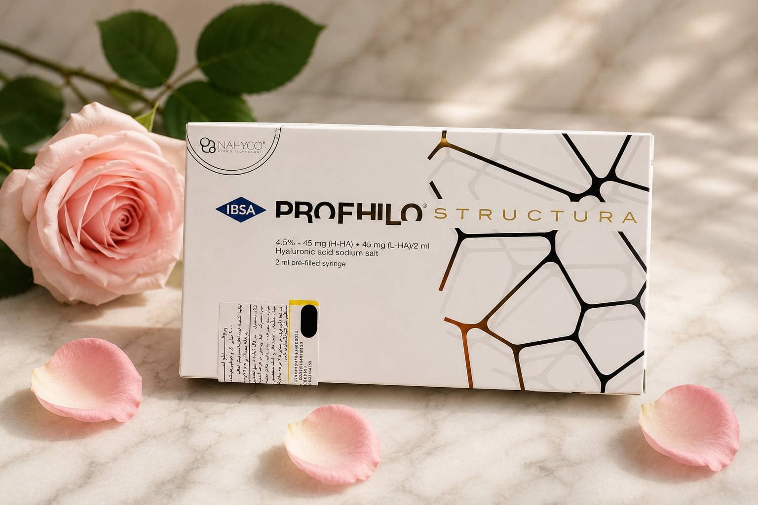 (Profhilo Structura) جوانساز پروفایلو استراکچرا