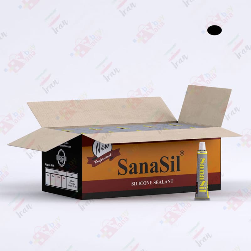 چسب سیلیکون ثناسیل تیوپی 30 گرم شفاف