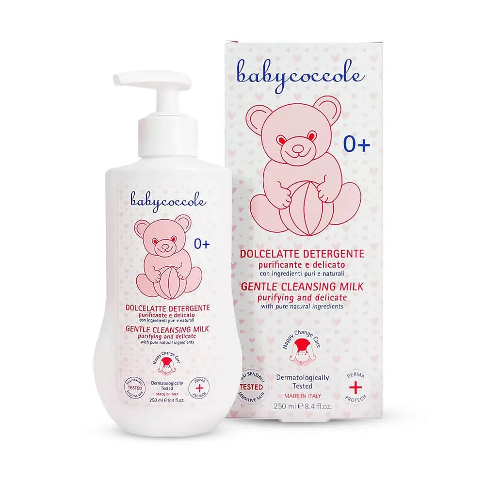 لوسیون شیر کودک 250 میل بیبی کوکول Baby Coccole — تصویر ۳