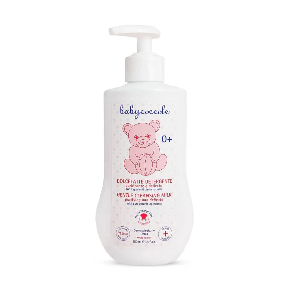 لوسیون شیر کودک 250 میل بیبی کوکول Baby Coccole — تصویر ۲