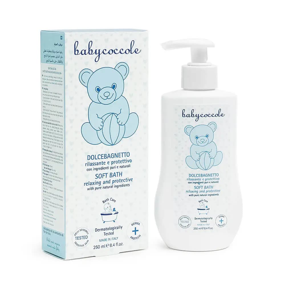 شامپو بدن 250 میل بیبی کوکول Baby Coccole — تصویر ۲