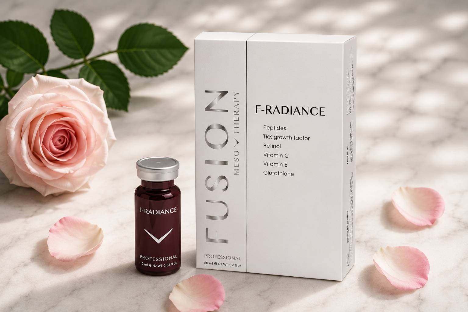 Fusion F-RADIANC)E) کوکتل جوانسازفیوژن رادیانس اسپانیایی اصل