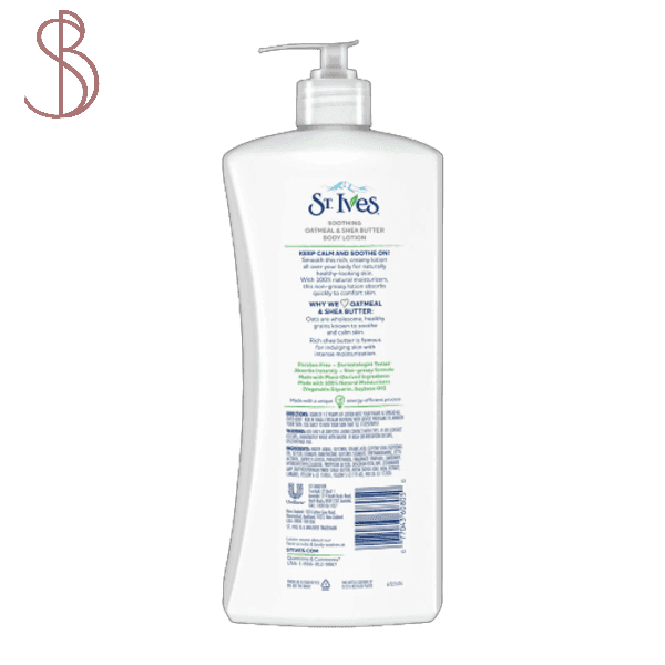 لوسیون بدن جو دوسر و شی باتر سنت ایوز مدل ( Soothing ) حجم 621ml — تصویر ۲