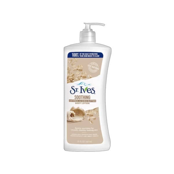 لوسیون بدن جو دوسر و شی باتر سنت ایوز مدل ( Soothing ) حجم 621ml