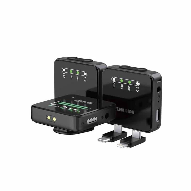 میکروفون یقه ای بیسیم گرین مدل GREEN GLM-Professional 10H
