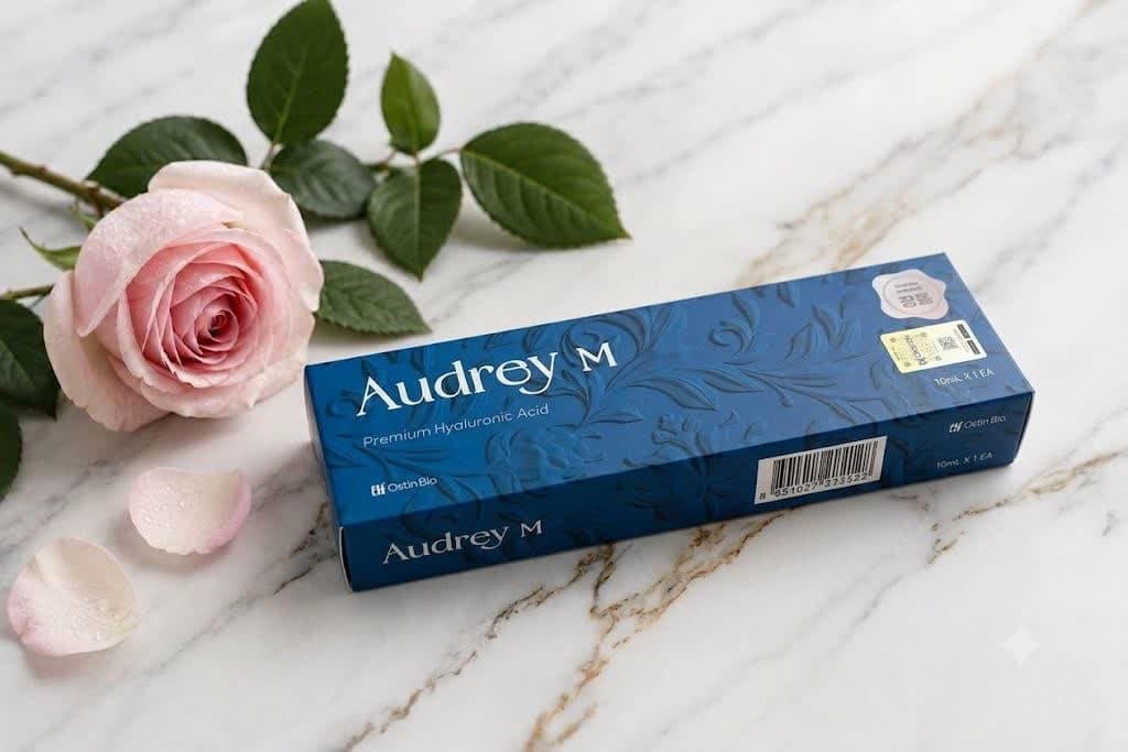 (Audrey M) فیلر اودری ۱۰ سی سی