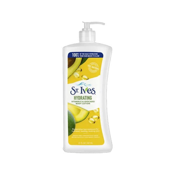 لوسیون بدن آووکادو سنت ایوز مدل ( Hydrating ) حجم 621ml