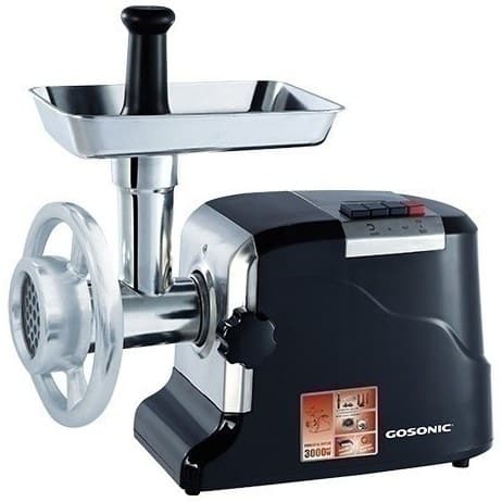 چرخ گوشت گوسونیک مدل GMG-746 با توان ۳۰۰۰ وات