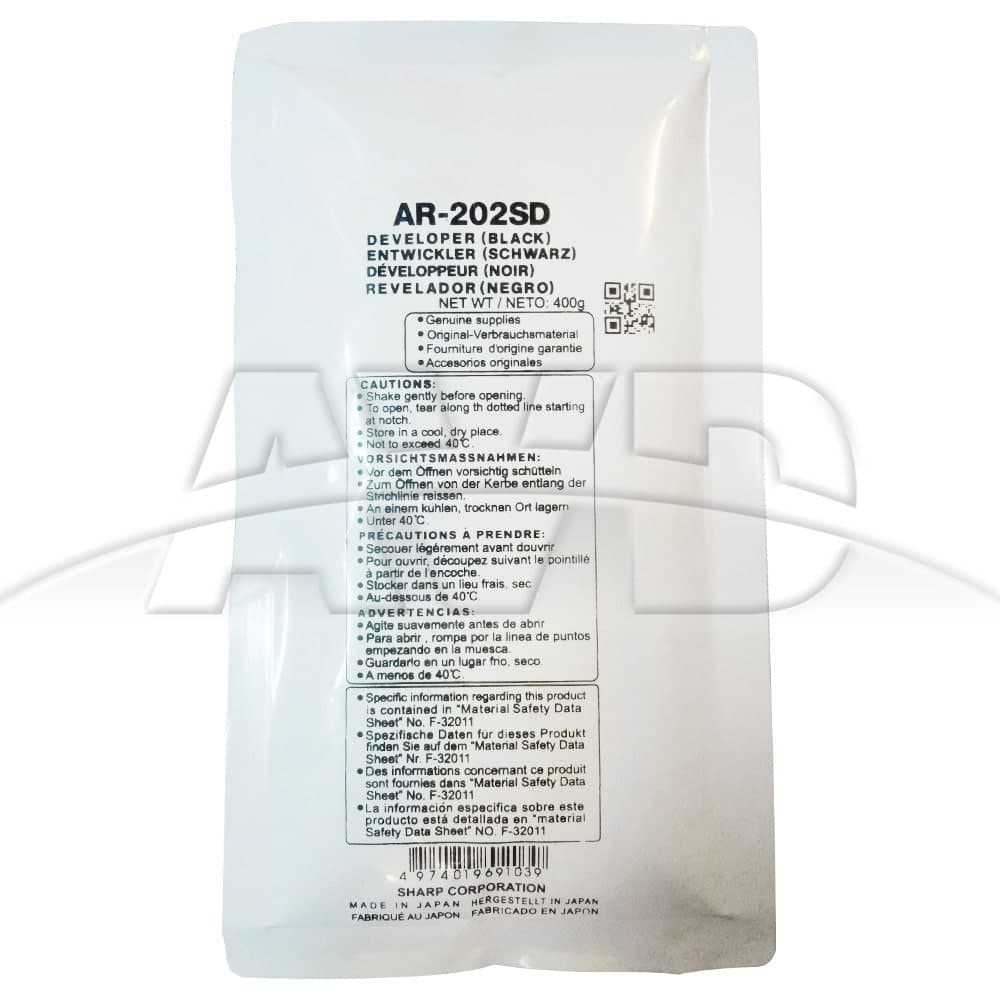 دولوپر غیر اورجینال شارپ AR-202SD