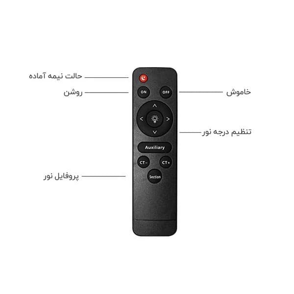 رینگ لایت هیرو با سه پایه فلزی مدل HERO BK-416 iii — تصویر ۷