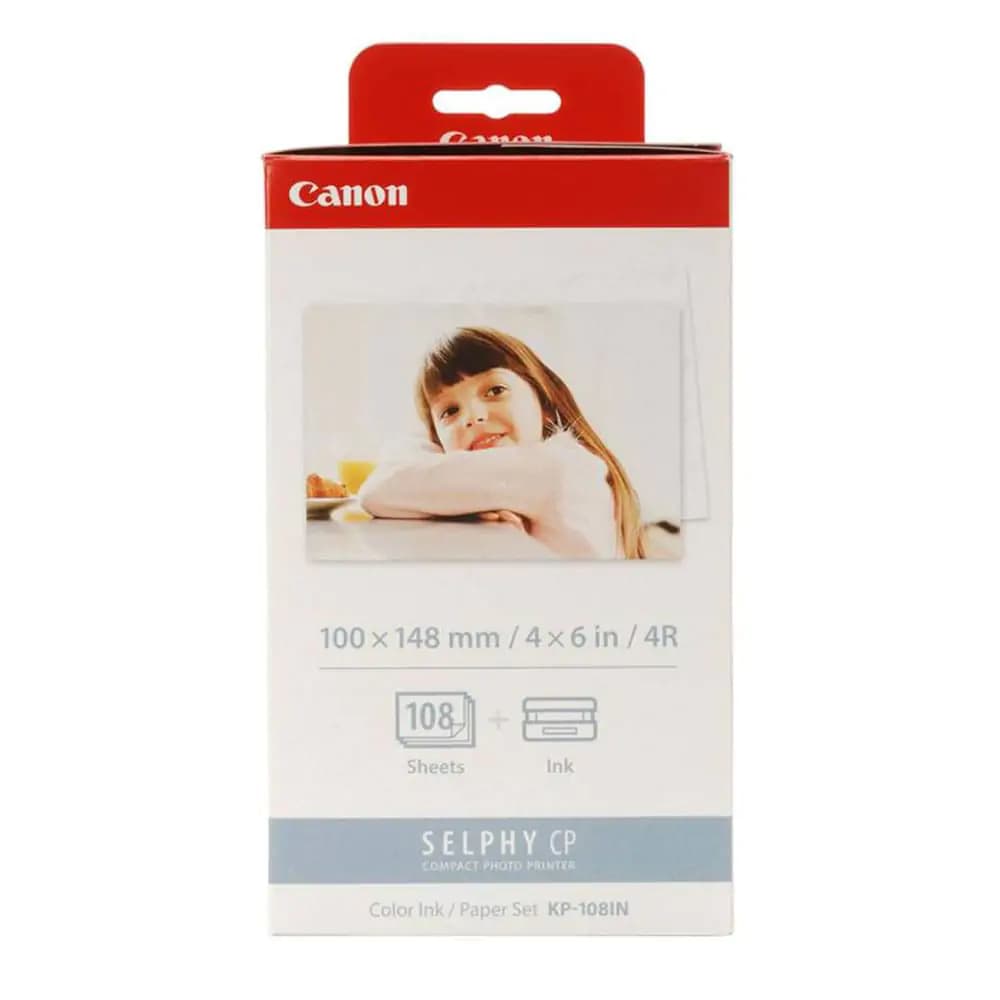 کارتریج ریبون و کاغذ عکس کانن Canon KP-108IN
