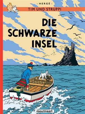 کتاب آلمانی Die Schwarze Insel – Vol 6 تن تن آلمانی — تصویر ۲