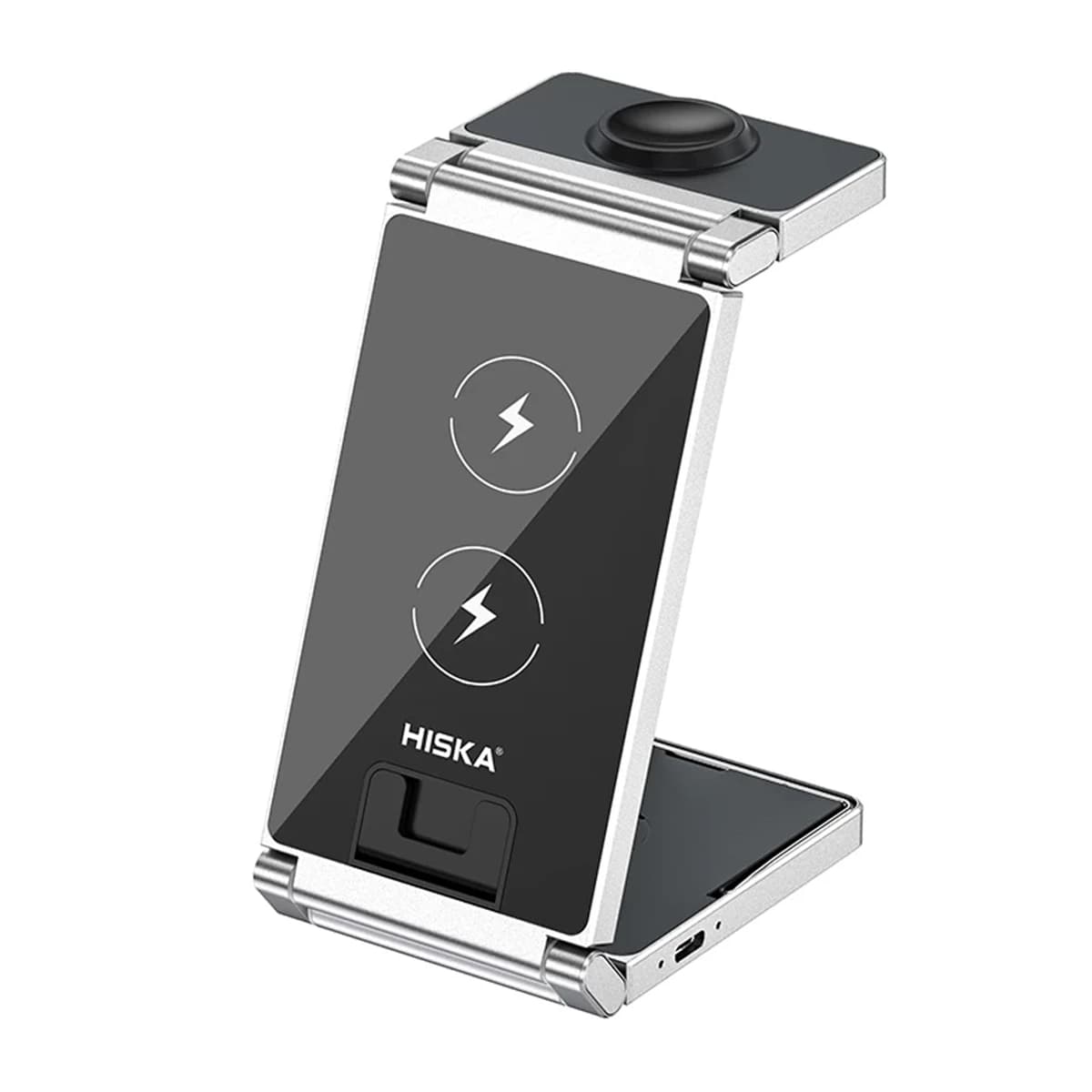 شارژر بی سیم هیسکا مدل HR-14 توان 15 وات