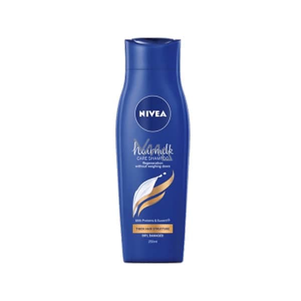 شامپو هیر میلک نیوا موهای نازک ( Nivea Hair Milk ) حجم 250ml — تصویر ۳
