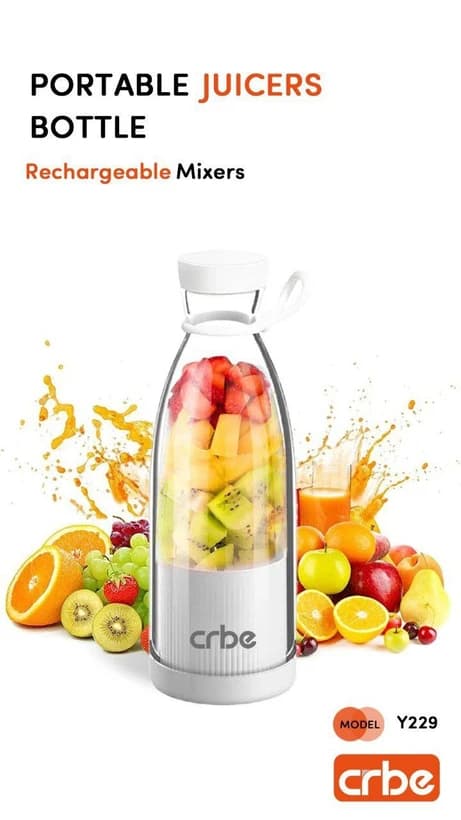 شیکر شارژی کربی CRBE Y229 — تصویر ۳
