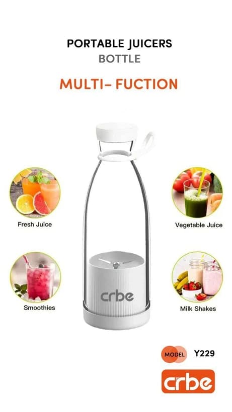 شیکر شارژی کربی CRBE Y229 — تصویر ۸