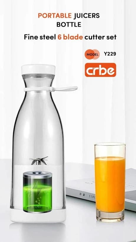 شیکر شارژی کربی CRBE Y229 — تصویر ۴