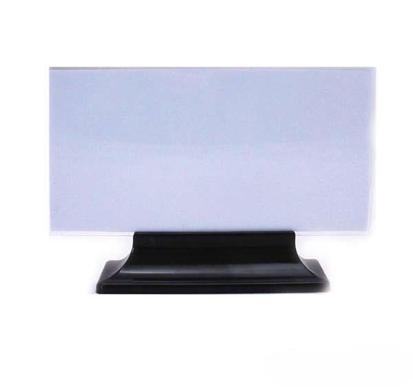 طلق عنوان پایه دار 10×20