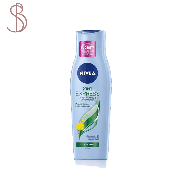 شامپو نیوا اکسپرس 2 در 1 ( Nivea Express 2 in 1 ) حجم 250ml — تصویر ۳
